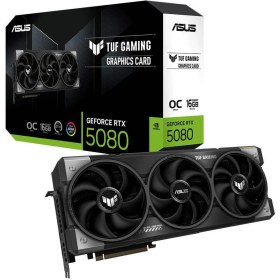 Resim Asus Tuf Gamıng TUF-RTX5080-O16G-GAMING Ekran Kart 