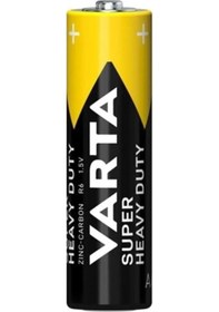 Resim Varta Super Heavy Duty Aa Kalem Pil 60 Adet 