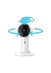 Resim Motorola LUX64 4.3" Wi-Fi Monitörlü Bebek Güvenlik Kamerası 