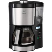 Resim Melitta Look V Timer Zaman Ayarlı Filtre Kahve Makinesi Siyah 