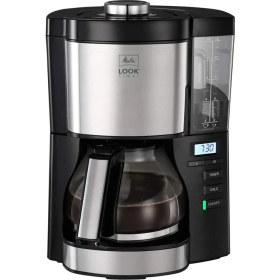 Resim Melitta Look V Timer Zaman Ayarlı Filtre Kahve Makinesi Siyah 