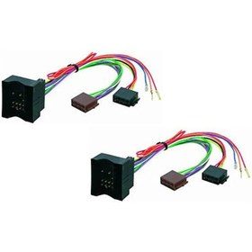 Resim Phonocar Peugeot/citroen/wv/bmw Uyumlu Radyo Konektörü Araca Özel Iso Dönüştürücü Soket 