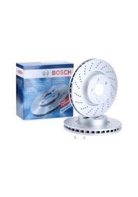 Resim Mercedes E Serisi 212 E180 1.6 2012-2015 Bosch Ön Disk 322mm Delikli 2 Adet 