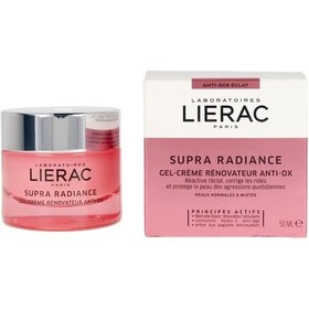 Resim Lierac Supra Radiance Ox Renewing Jel Krem 50 ML 