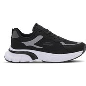 Resim Slazenger ZOSIA Kadın Siyah / Koyu Gri Koşu & Yürüyüş Spor Ayakkabısı 