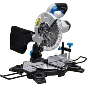 Resim STANWER alman Tam Profesyonel Gönye Kesme Kafa Kesme Testere Makinesi 1800w 210mm 
