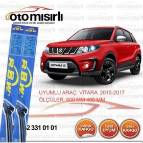 Resim Rbw Suzıkı Vitara 2015-2017 Muz Silecek Takımı 