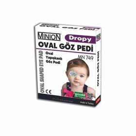 Resim Minion Korsan Göz Pedi Çocuk Tekli 