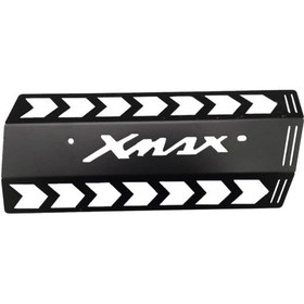 Resim Yamaha Uyumlu Xmax 250 Egzoz Koruma Sacı 2011-2017 
