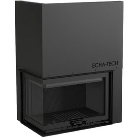 Resim Echa Tech Asansörlü Döküm Şömine Sol Açık 700 