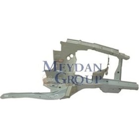 Resim Volkswagen Passat B5 97/00 I Ç Podye Sacı Komple Sağ Gri Boyalı Sımyı 