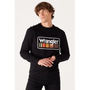 Resim Wrangler Erkek Bisiklet Yaka Sweatshirt (W646H1001) 