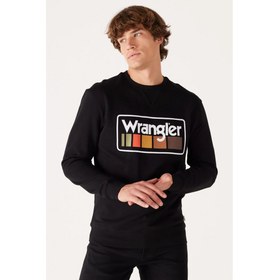 Resim Wrangler Erkek Bisiklet Yaka Sweatshirt (W646H1001) 