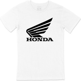 Resim Cix Siyah Honda Logolu Tişört 