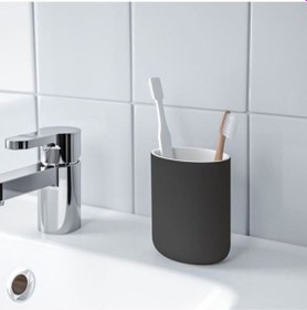 Resim Ekoln Diş Fırçalık, Koyu Gri Gri 