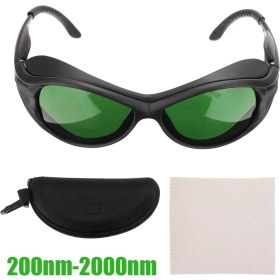 Resim Mingjin Shop 1 IPL Gogglemnm UV400 IPL Lazer Koruma Gözlükleri Güvenlik Gözlükleri Sağlık Kozmetoloji Gözler Koruyucu IPL Gözlük (Yurt Dışından) 
