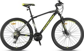 Resim Xc 75 - 27.5 Mtb - 18' - 21 Vites - M.Dısc. - Mat Siyah-Neon Sarı/Bej 