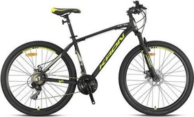 Resim Xc 75 - 27.5 Mtb - 18' - 21 Vites - M.Dısc. - Mat Siyah-Neon Sarı/Bej 