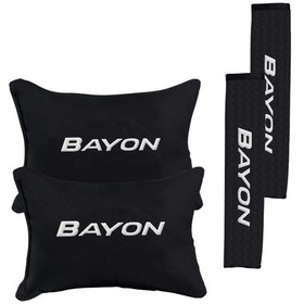 Resim Hyundai Bayon Nakışlı Otomind Boyun Yastığı Seti 