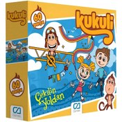 Resim Eco Lounge Ca Games Kukuli Puzzle Parça 5136 