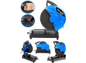 Resim Dragro Alman DafLong Series 4200 W Professional Profil ve Metal Kesme Makinası 355 mm HX355 