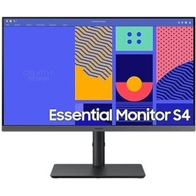 Resim Samsung LS24C432GAUXUF 24" 4 MS 100 Hz Full HD IPS Monitör 
