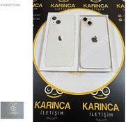 Resim Apple iPhone 13 İkinci El TR | 128 GB | Beyaz İkinci El KARINCA İLETİŞİM İPHONE 13 128GB PİL:98 GARANTİLİ HATASIZ 29999