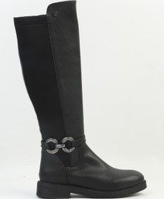 Resim Pierre Cardin ® | PC-54121 - 3076 Siyah Cilt - Kadın Çizme 