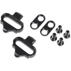 Resim Xlc PD-S15 Kilitli Pedal Siyah/Gümüş 