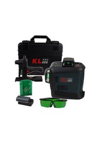 Resim Klpro Kllzr93gl 7.2volt/2.6 Ah Li-ıon Yeşil Çizgi Lazer Distomat 