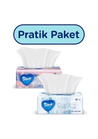 Resim Selpak El ve Yüz Havlusu 6 x 100'lü 