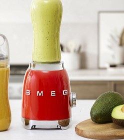 Resim Smeg 50's Style Kırmızı Kişisel Blender 