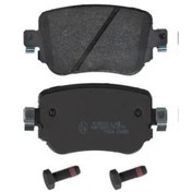 Resim Volkswagen Golf 7 (5G1) 2012-2021 / Caddy 4 (SAA) 2015-2020 / Polo 6 (AW1) 2017 Sonrası / Passat (3G2) 2014 Sonrası / Audi A1 (8XA) 2014-2018 / Q3 (8UB) 2012-2018 / Seat Leon (KL1) 2019 Sonrası Arka Fren Balatası (İkazlı) 