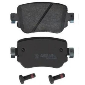 Resim Volkswagen Golf 7 (5G1) 2012-2021 / Caddy 4 (SAA) 2015-2020 / Polo 6 (AW1) 2017 Sonrası / Passat (3G2) 2014 Sonrası / Audi A1 (8XA) 2014-2018 / Q3 (8UB) 2012-2018 / Seat Leon (KL1) 2019 Sonrası Arka Fren Balatası (İkazlı) 