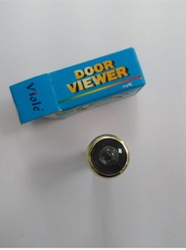 Resim 3M Door Viewer Kapı Dürbünü Çap 14 Mm 35x60 Mm Sarı 