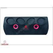 Resim Citroen C3 Polyester Pandizot Portlu Kabartmalı Polyesterli 