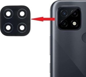 Resim C21 Kamera Lensi Camı RMX3201 