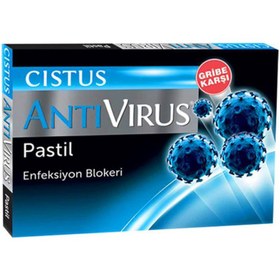 Resim Cistus Antivirus 10 Pastil 