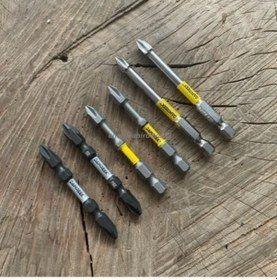 Resim Dwk Ph2 Bits Uç Mıknatıslı Phc Yıldız Uç Ph2 Sac Vida Sıkma Ucu 75mm 6lı 