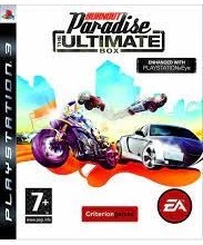 Resim Ps3 Burnout Paradise The Ultimate Box %100 Orjinal Oyun 