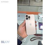 Resim Apple iPhone 16 Pro Max İkinci El YD | 256 GB | Çöl Titanyum İkinci El İPHONE 16 PRO MAX 256 GB 11 AY KULLANIMA AÇIK PİL 100