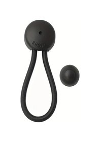 Resim Cloudstore Siyah 1 Adet Düğmeli Bungee Şok Kordon Klipsi, Kamp Çadırı Havuz Brandizi Araç Örtüsü Bağlama Teli Hortumları İçin 