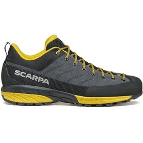 Resim Scarpa Mescalito Planet Erkek Outdoor Ayakkabı 72104-350 G-curry Gri - Sarı 
