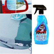 Resim Ankaflex Cam Buz Çözücü Oto Buzlanma Önleyici Araba Buzlanma Önleyici Görüş Kolaylaştırıcı Cam Sprey 500 Ml 