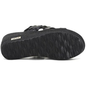 Resim Voga 2026 Dolgu Topuk Comfort Casual Kadın Terliği 001 
