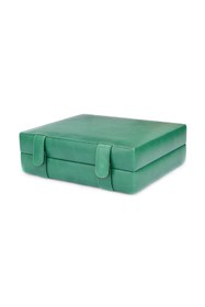 Resim Onywatch Reverso Çoklu Saat Kutusu - Genuine Leather Watch Box Watch Case 