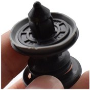 Resim Novahub 10x İç Kapı Pervazı Panel Kartı Klipleri Vw Volkswagen Touran Tiguan Golf Passat Polo Araba Plastik Perçin Bağlantı Elemanları 