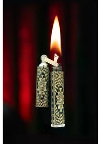 Resim Caka Lighter Alabama Desen Benzinli Çakmak - Ckl-003 