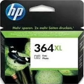 Resim Hp CB322EE (364XL) Fotograf Sıyahı Yuksek Kapasıtelı Murekkep Kartusu 290 Sayfa 