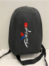 Resim Scoyco Motosiklet Orta Boy Siyah Sırt Çantası 